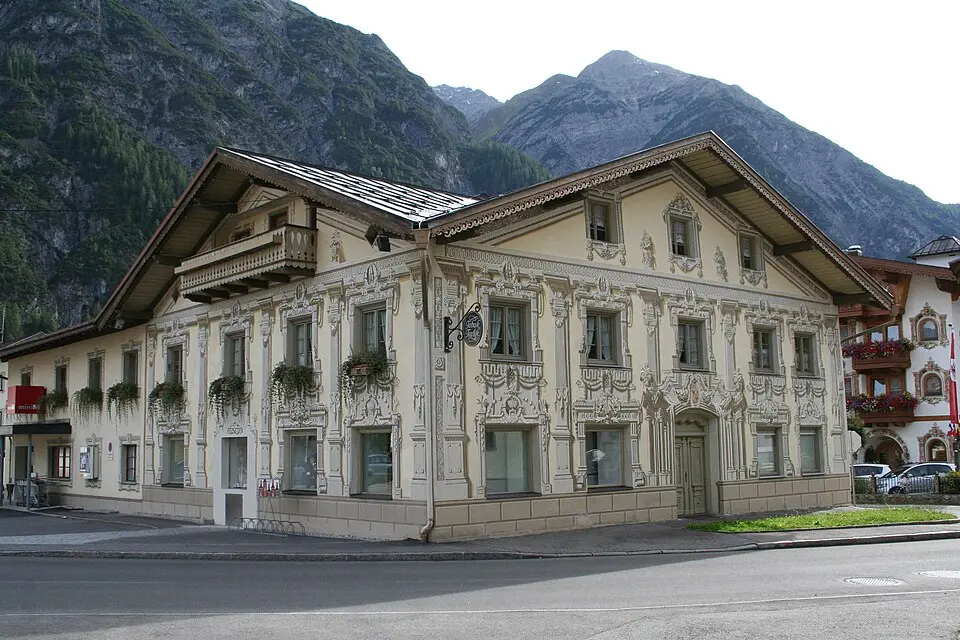 Bauernhaus, Adeg-Markt-Hammerle, Geama