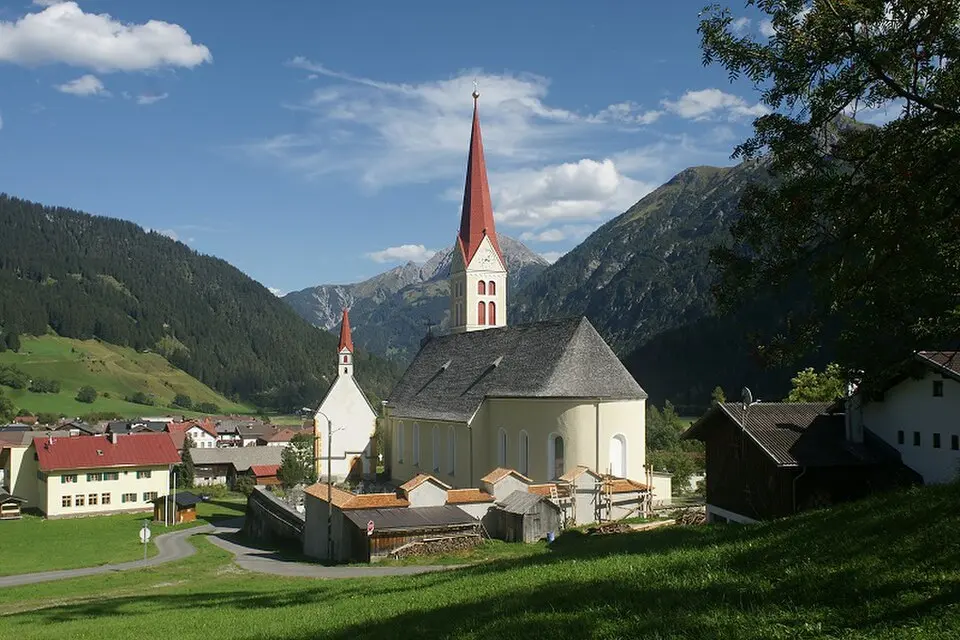 Pfarrkirche Holzgau