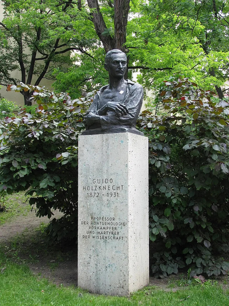 Guido-Holzknecht-Denkmal