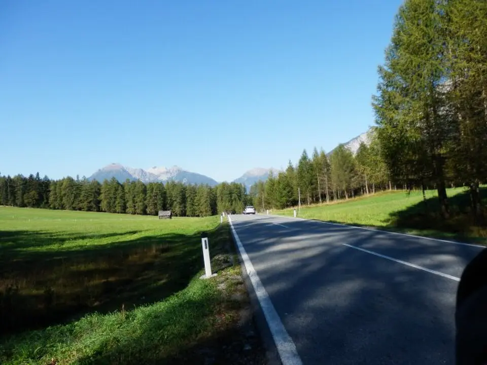 Holzleiten Saddle