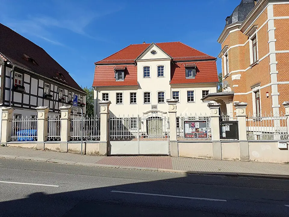 Obrázok: Cookroach · CC BY-SA 4.0 Baumgartensches und Schmelzersches Haus, Werdau