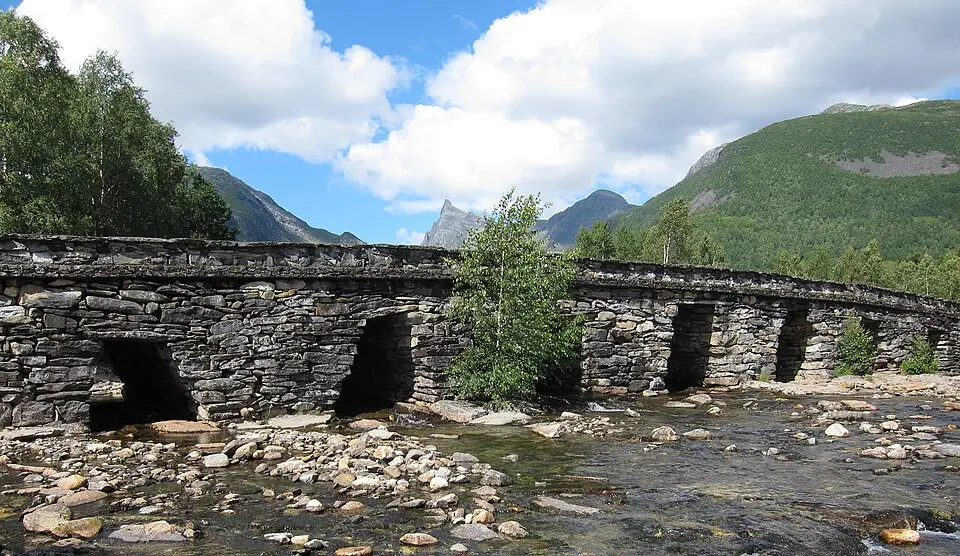 Horndøla-Brücke