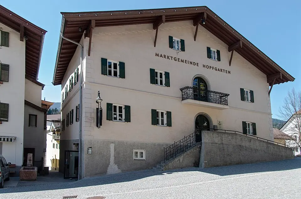 Ehem. Gasthaus Krone, Gemeindeamt