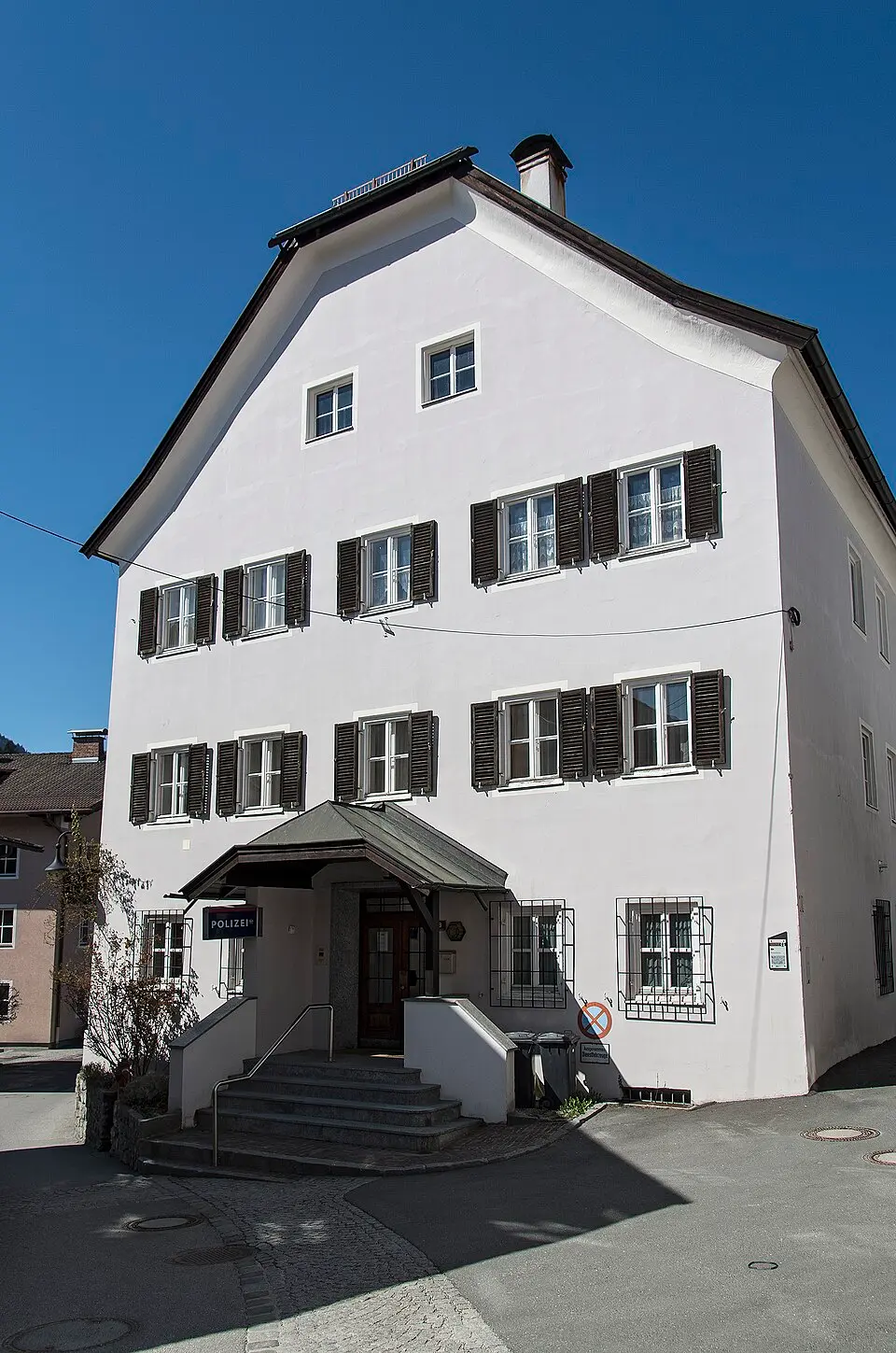 Polizeigebäude, ehem. Fronfeste