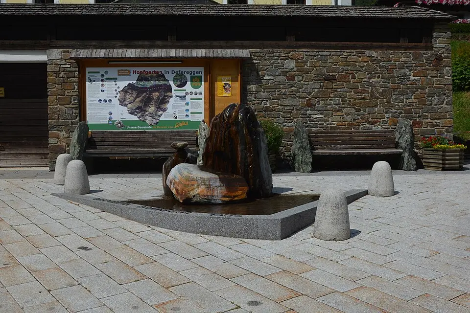 Nepomukbrunnen Hopfgarten in Defereggen