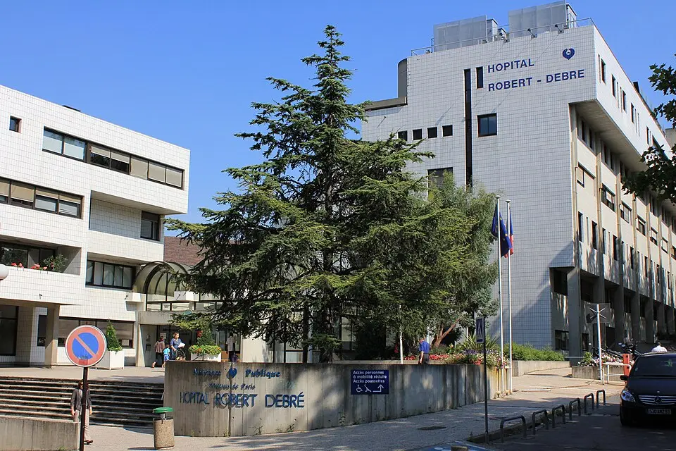 hôpital Robert-Debré