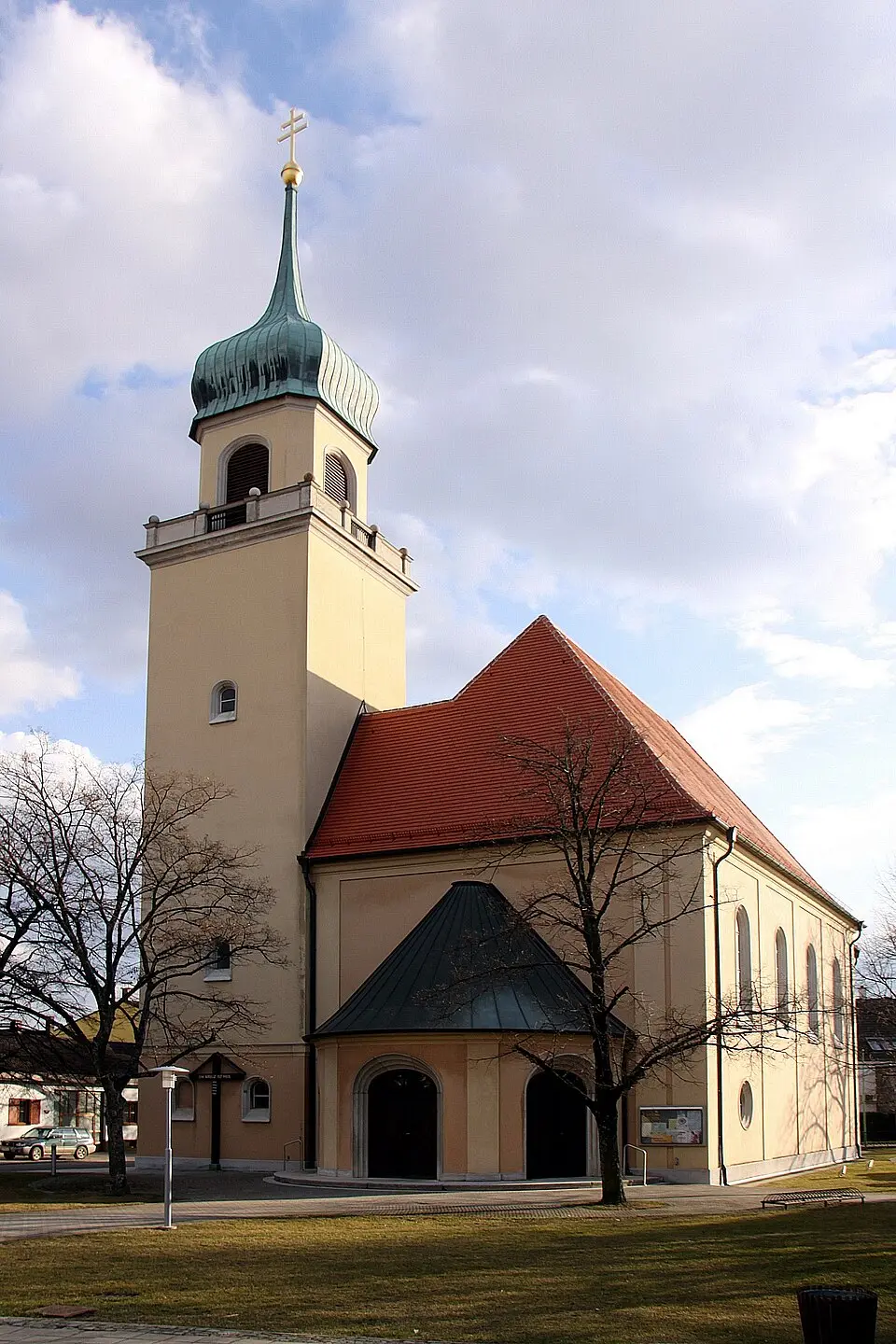Pfarrkirche Horitschon
