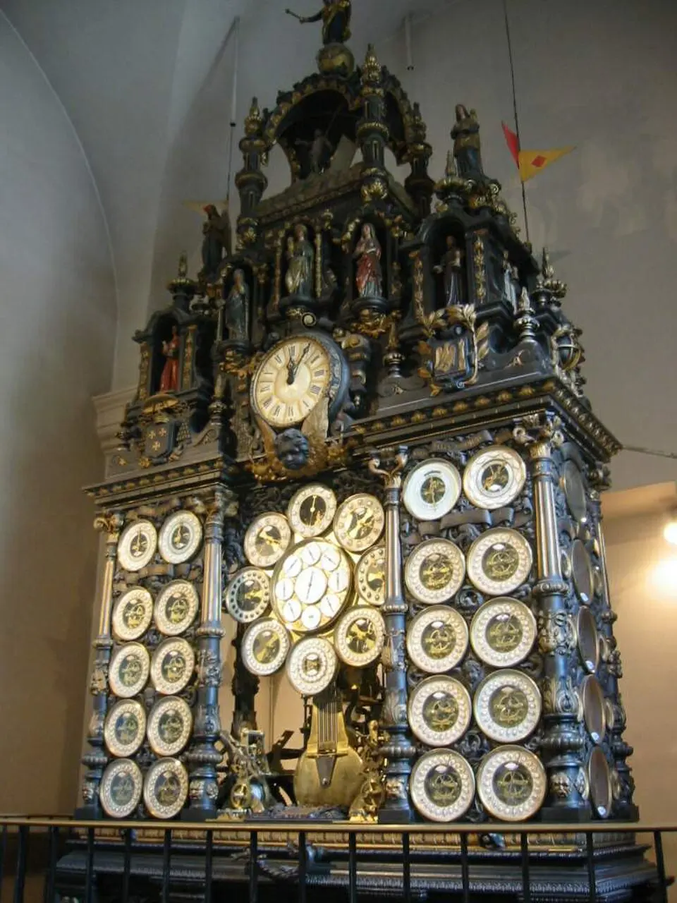 horloge astronomique de Besançon