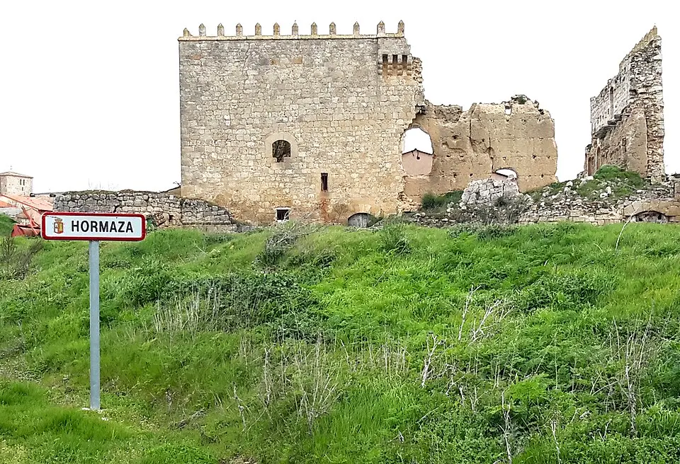 Castillo palacio de Hormaza
