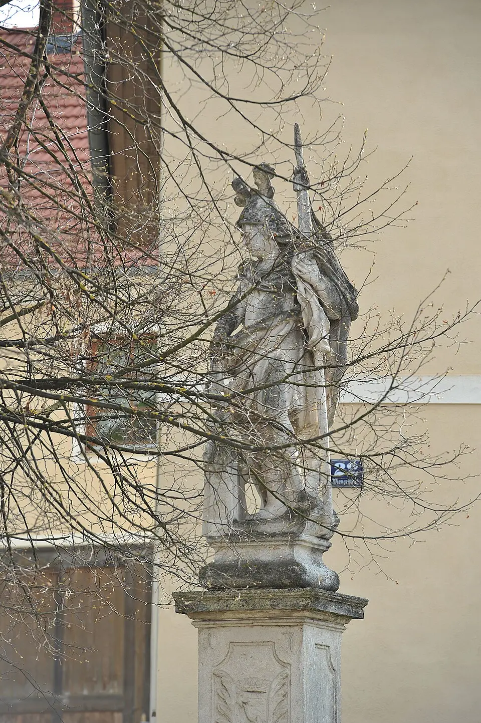 Figurenbildstock hl. Florian