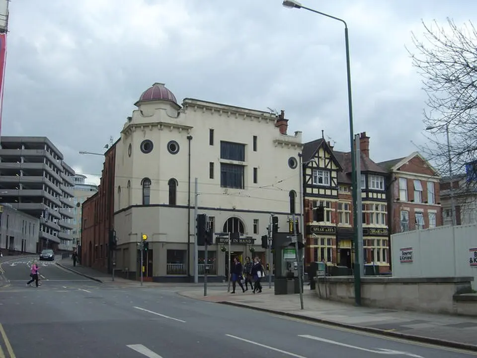 Nottingham Playhouse, Goldsmith Street, Nottingham