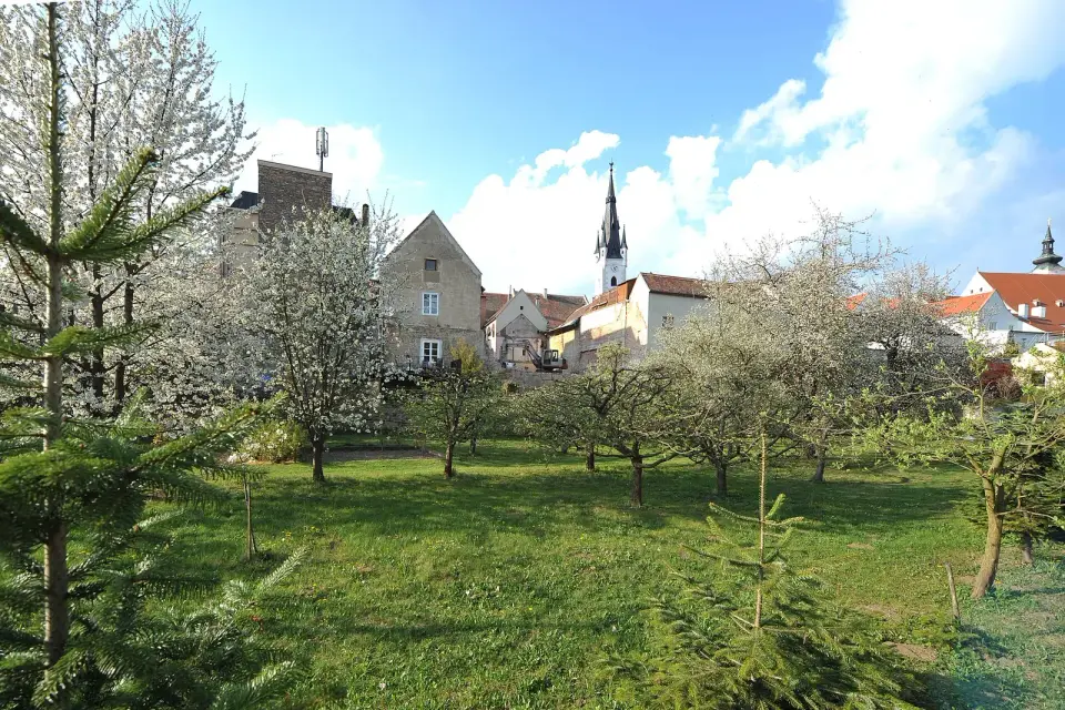 Zwinger und Stadtmauer