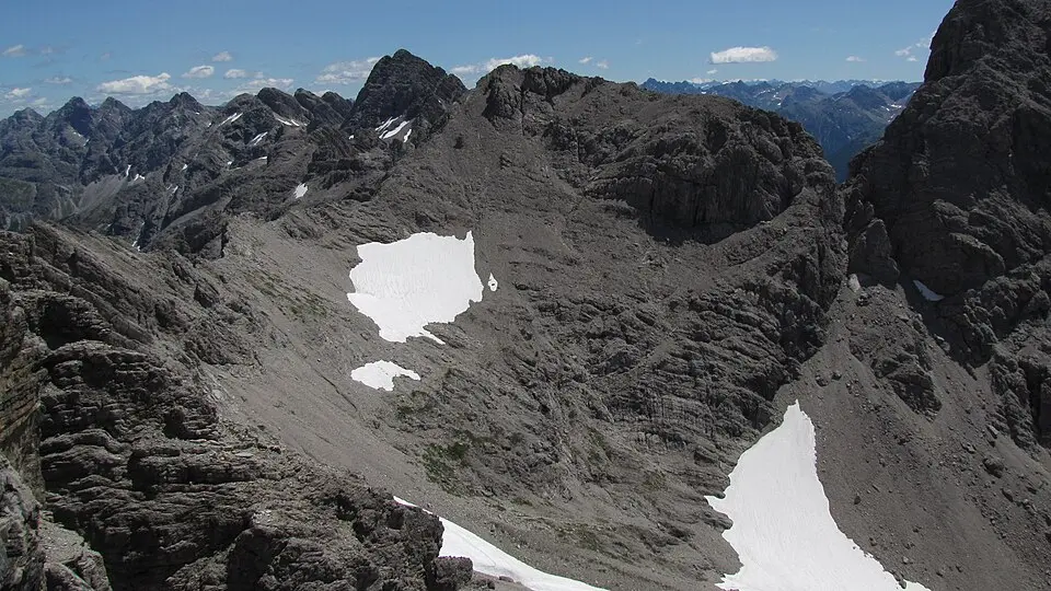 Bild: Kauk0r · CC BY-SA 3.0 Hornbachspitze