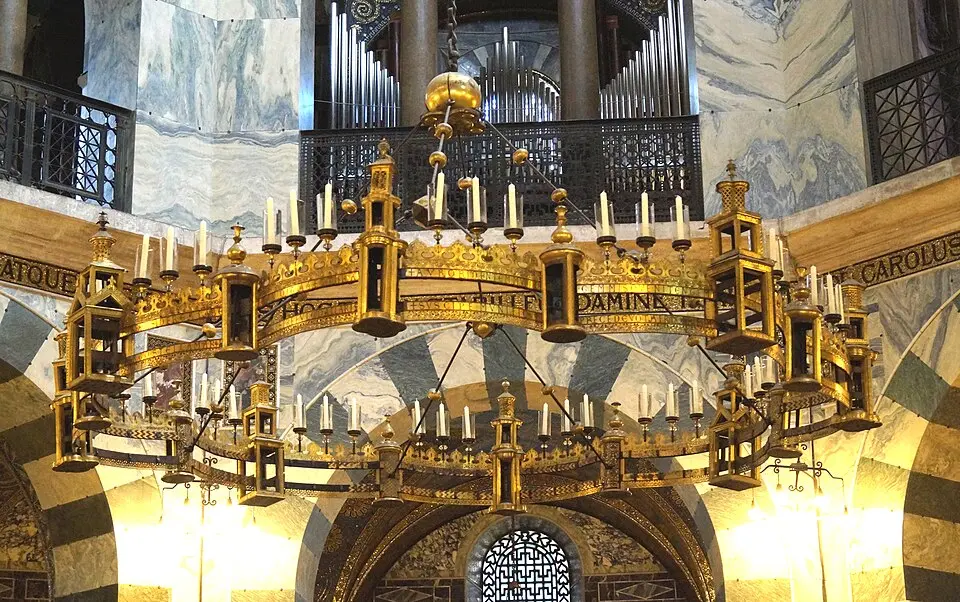 Chandelier de Barberousse