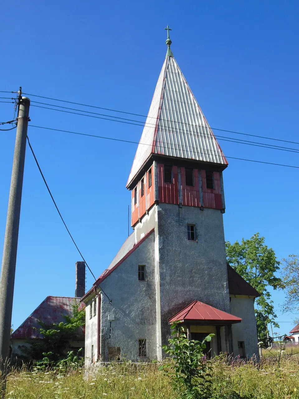 Evangelische Kirche Horní Blatná