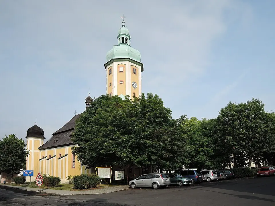 St. Laurentius (Horní Blatná)