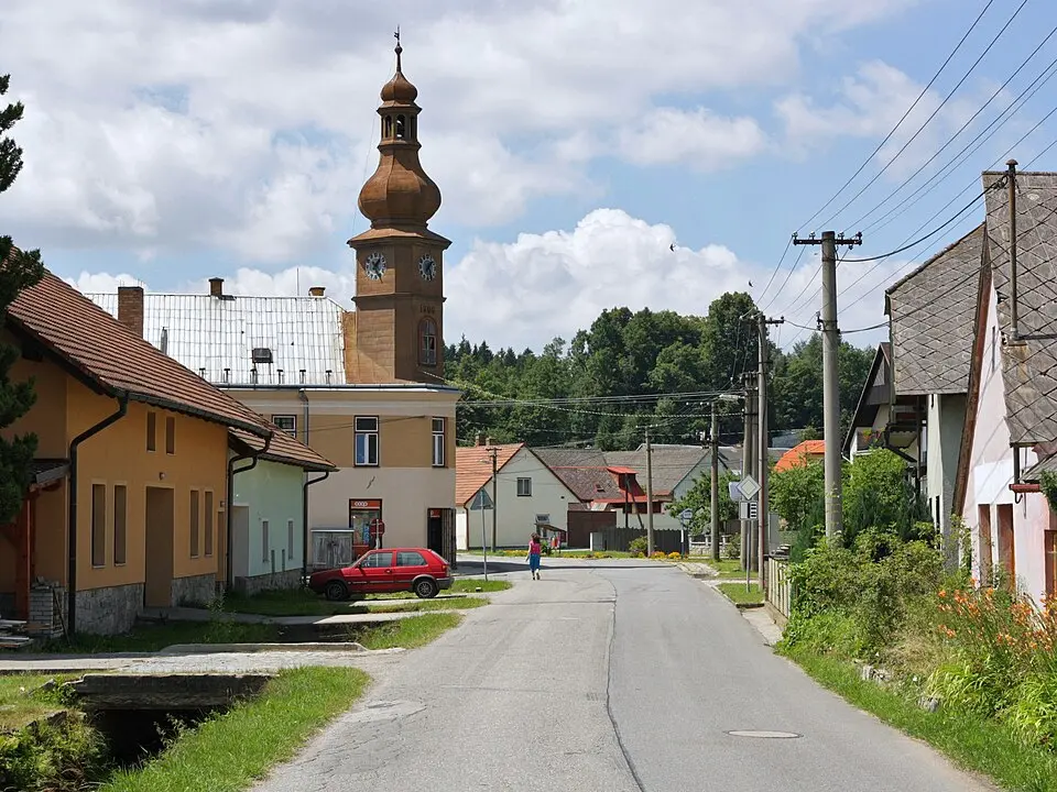 Immagine: RomanM82 · CC BY-SA 4.0 Horní Dubenky