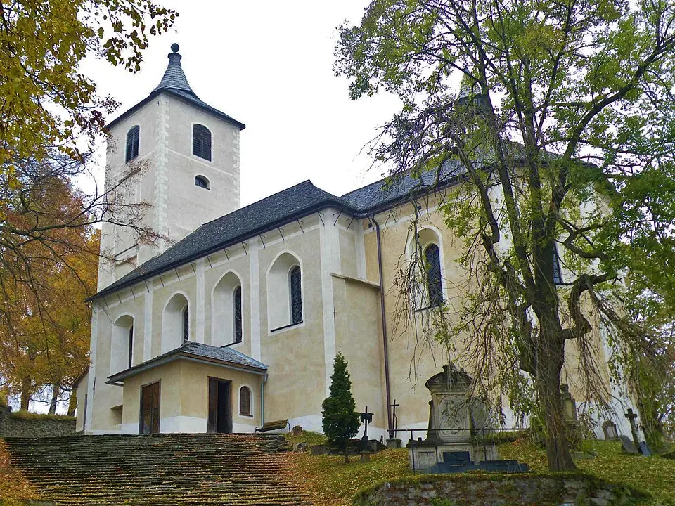 kostel Nanebevzetí Panny Marie v Horním Maršově