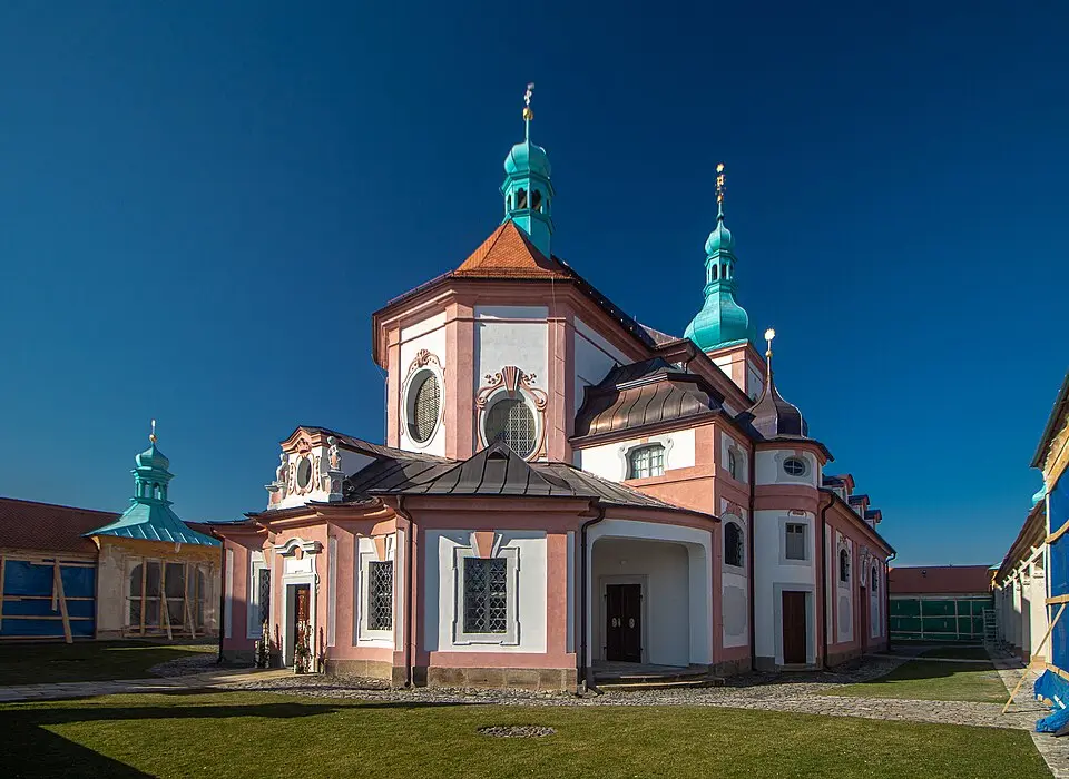 Wallfahrtskirche Horní Police