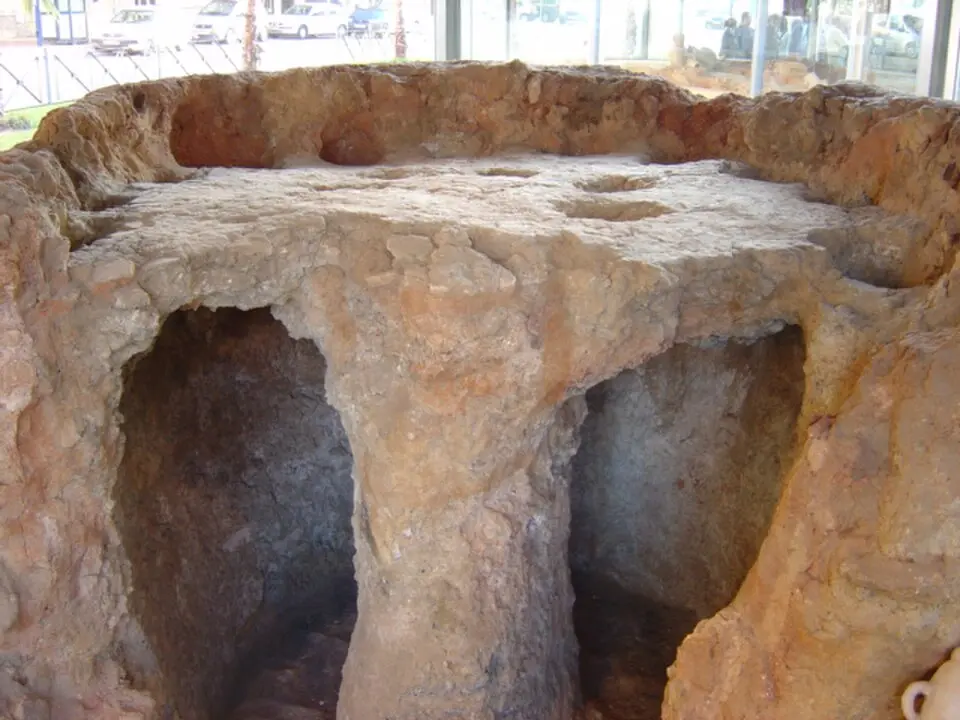 Hornos púnicos de Torre Alta