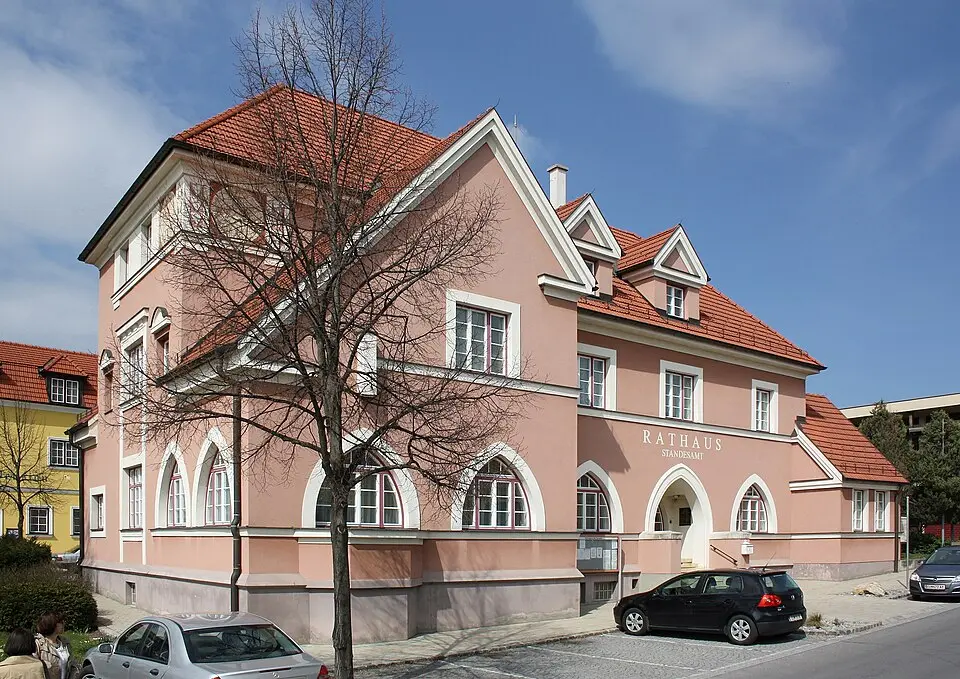 Obrázok: C.Stadler/Bwag · CC BY-SA 3.0 Rathaus