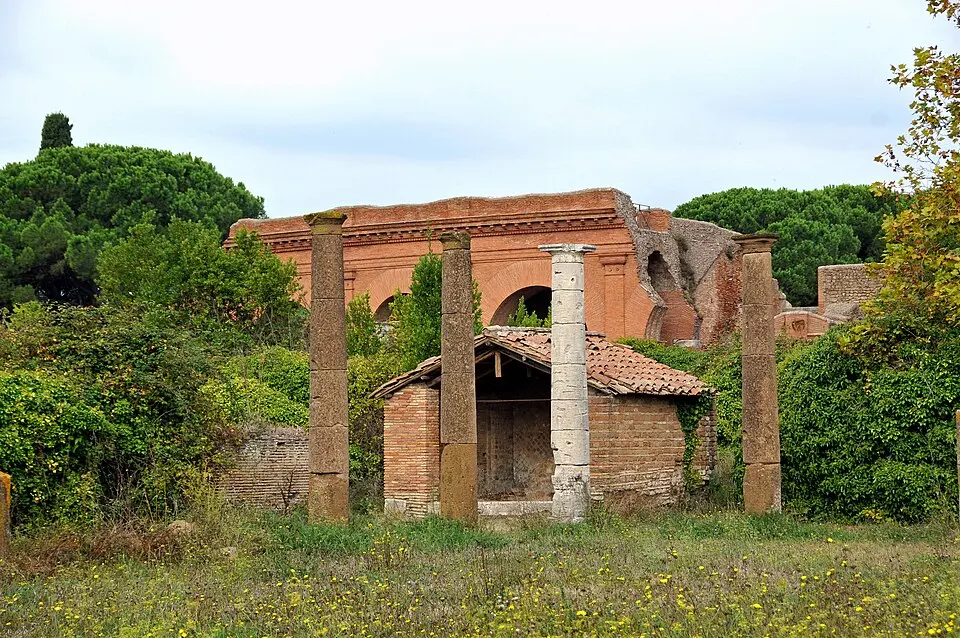 Horrea di Ortensio