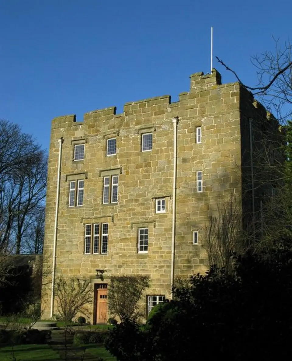 Horsley Tower And Adjacent Outbuilding
