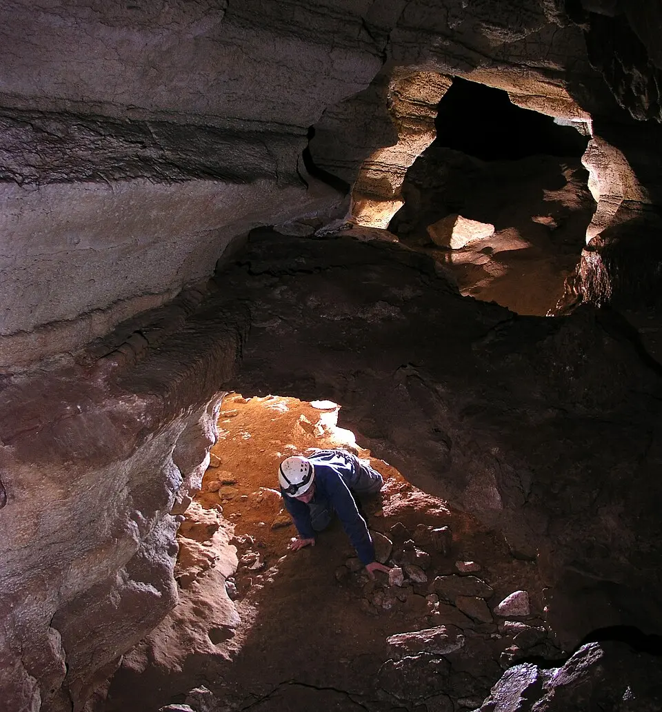 grotte de l'Hortus