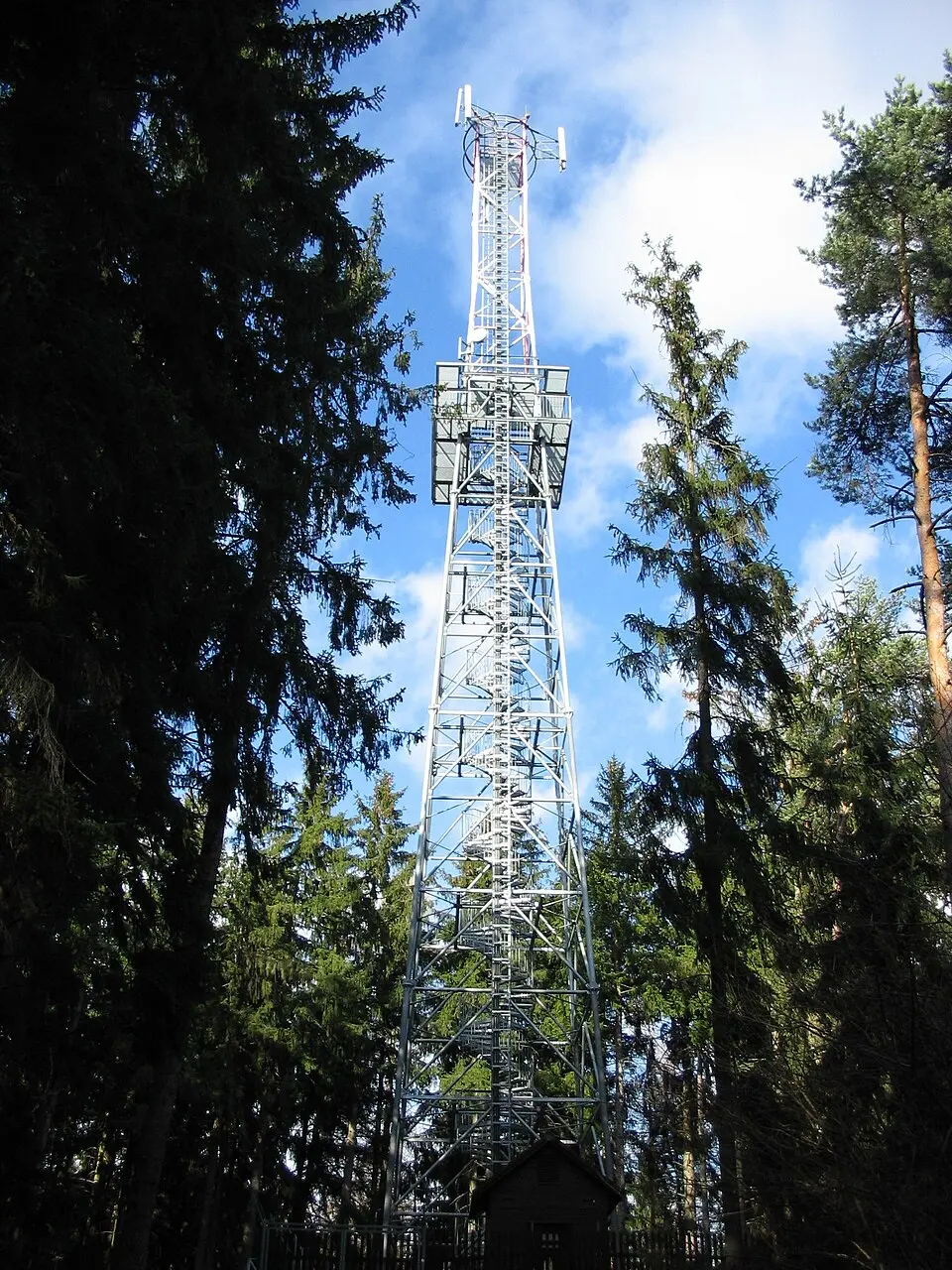 rozhledna Hoslovice