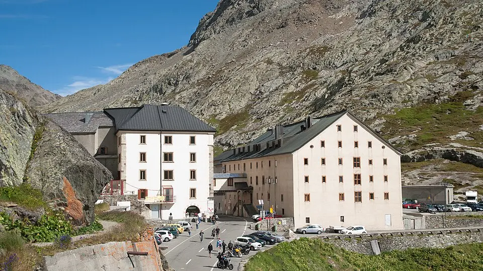 hospice du Grand-Saint-Bernard
