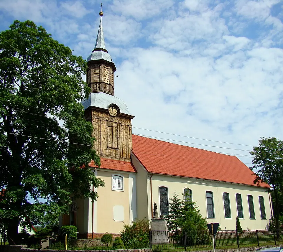 Kościół Podwyższenia Świętego Krzyża w Trzebieży