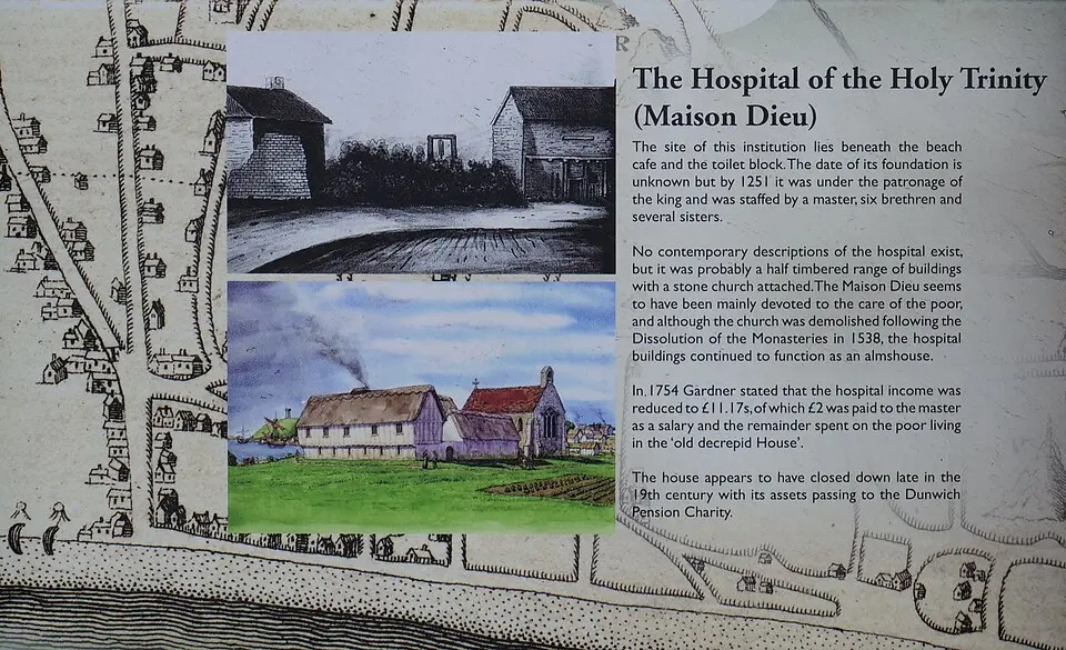 Hospital of the Holy Trinity (site of)