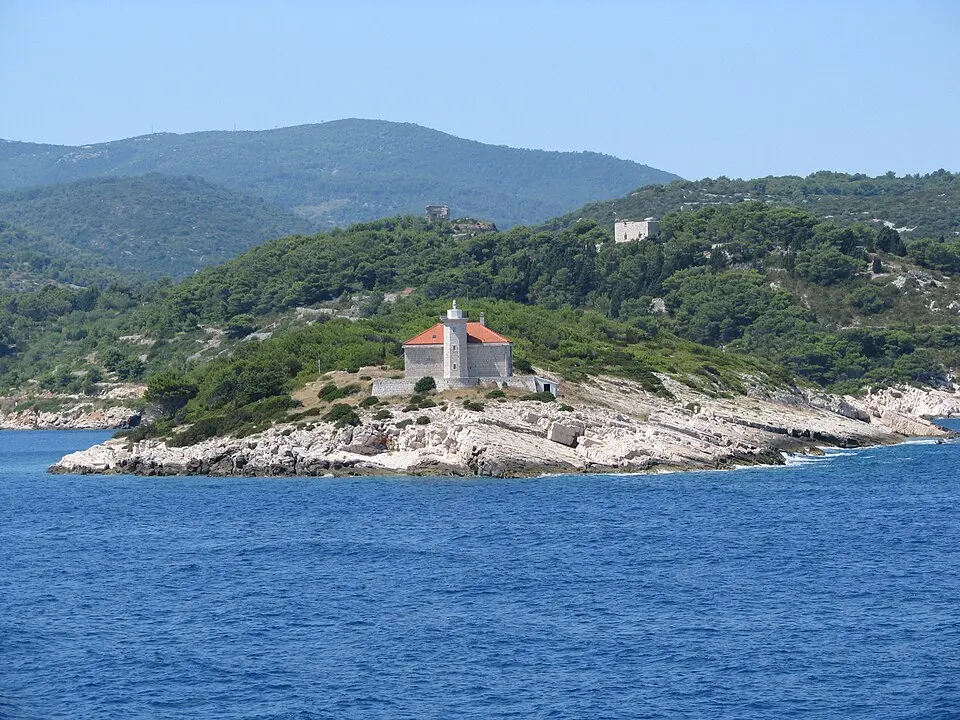 Svjetionik Otočić Host