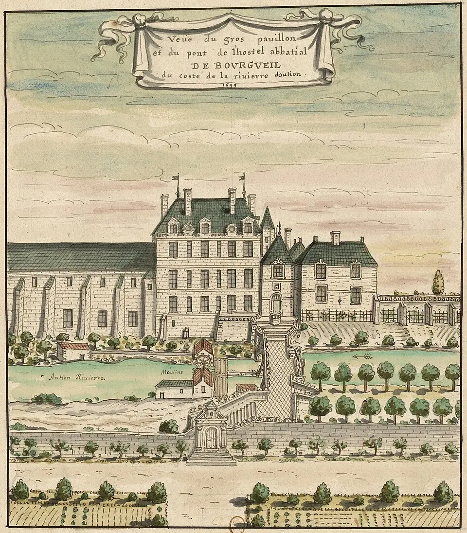 Abtei Bourgueil