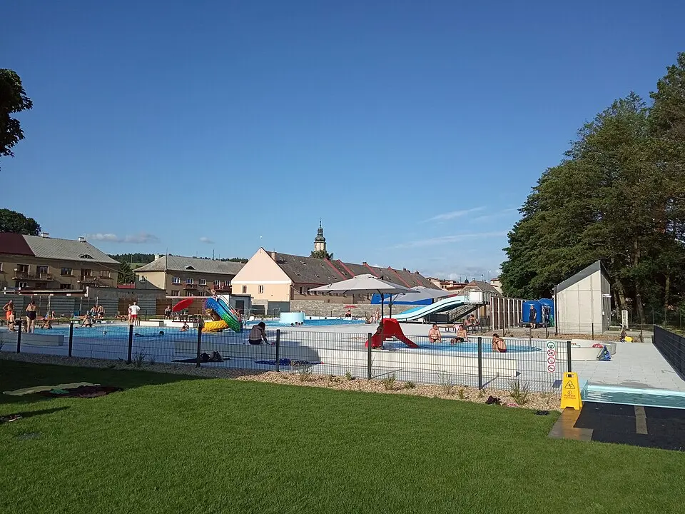 Lido in Hostinné