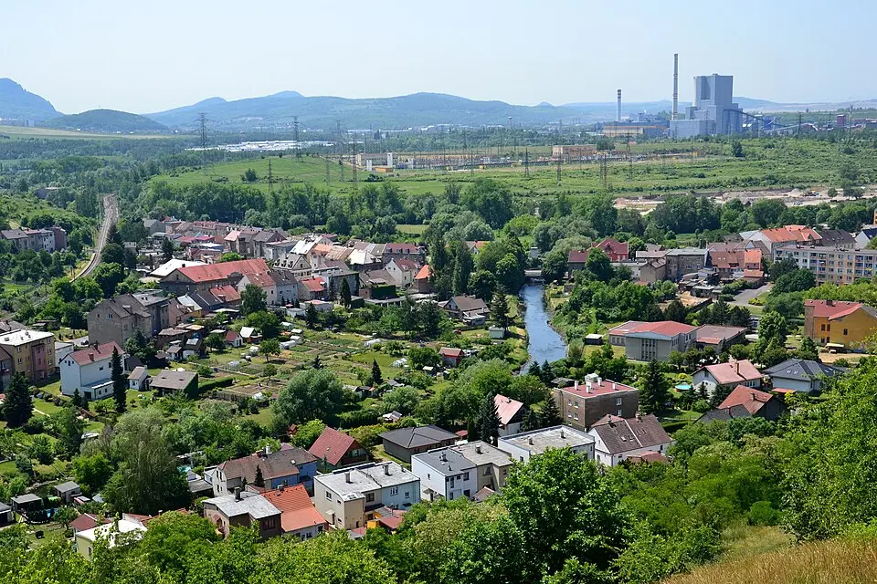 Bild: Petr Kinšt · CC BY-SA 3.0 Hostomice nad Bílinou