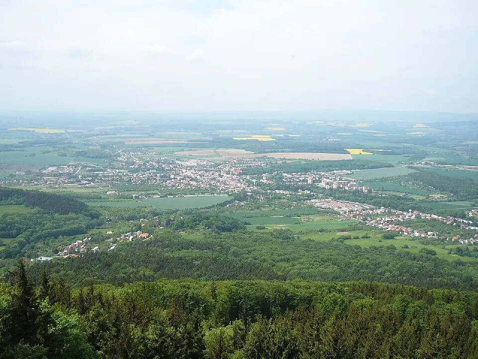 Bild: Czech Wikipedia user Marzper · CC BY-SA 4.0 Bystřice pod Hostýnem