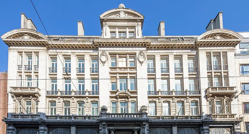 Image: Brookford · CC BY-SA 4.0 Corinthia Grand Hotel Astoria Brussels