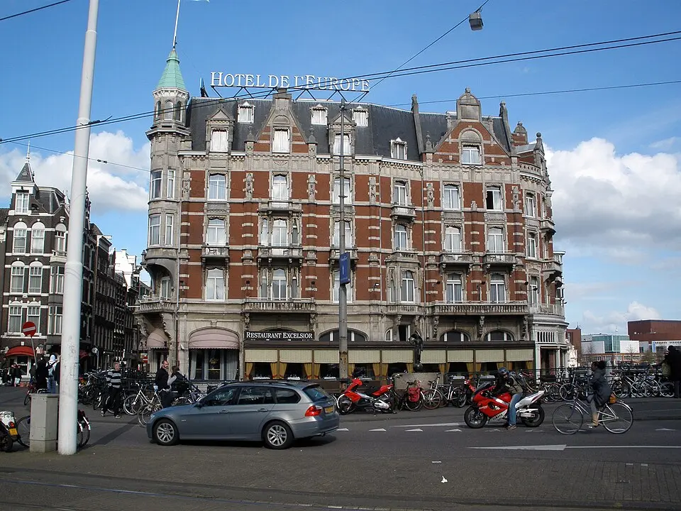 Hotel de l'Europe Amsterdam