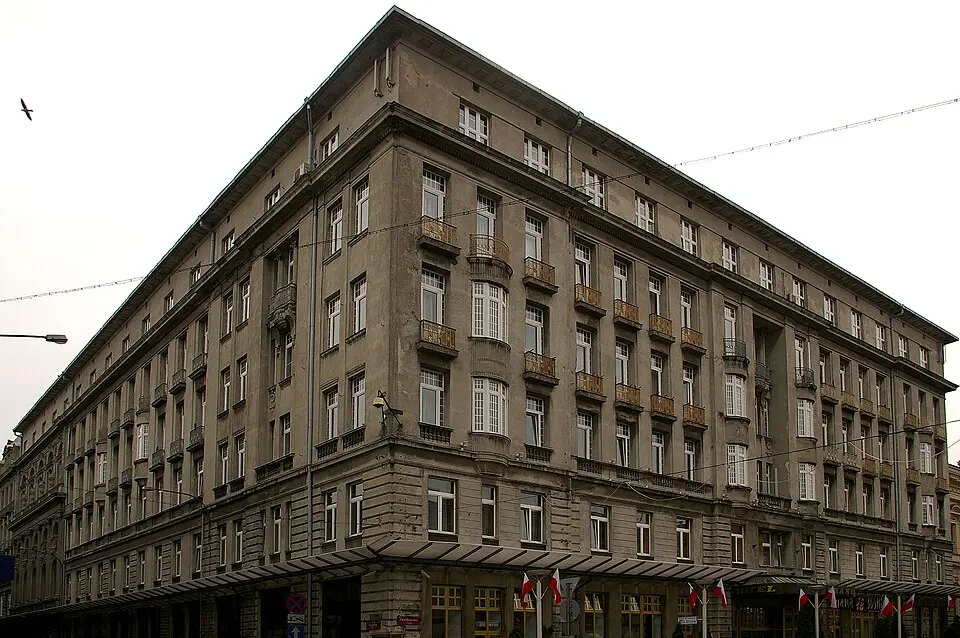 Hotel Grand w Łodzi