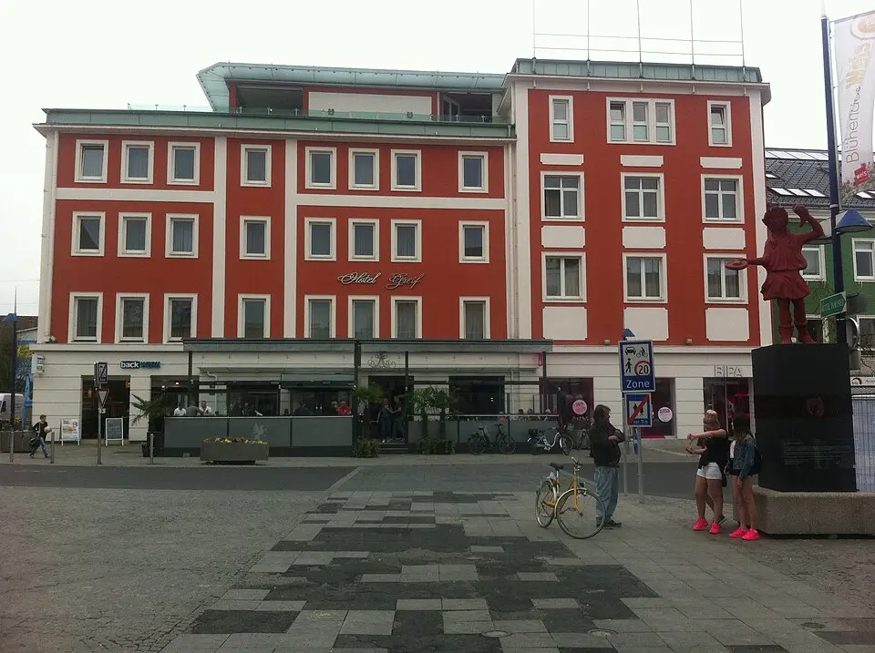 Welser Stadttheater Hotel Greif