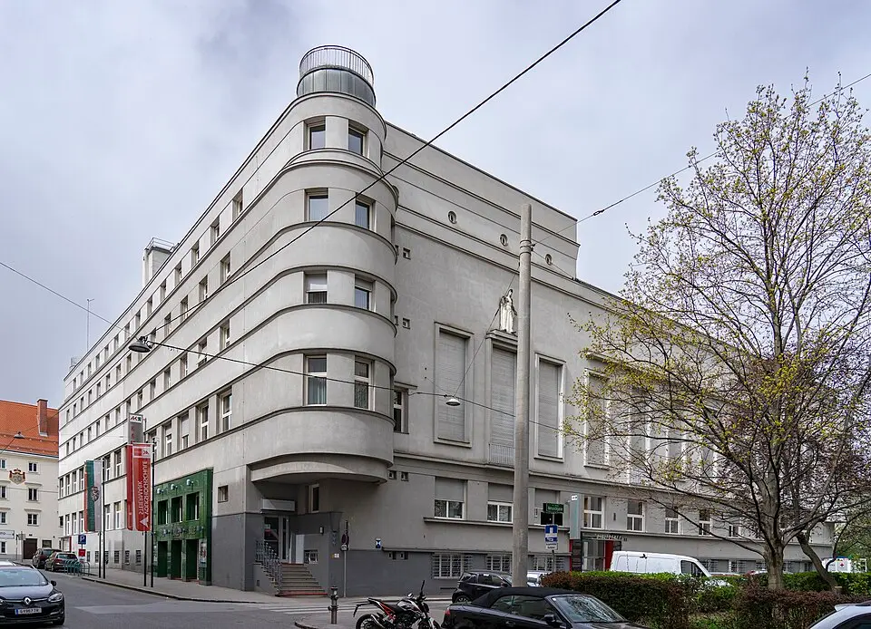Image: Thomas Ledl · CC BY 4.0 SPÖ-Zentrale Graz