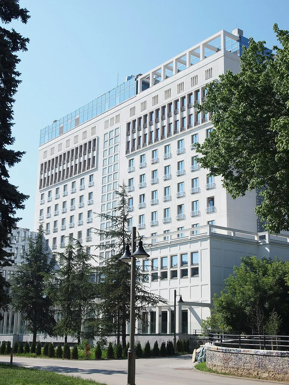 hôtel Metropol de Belgrade