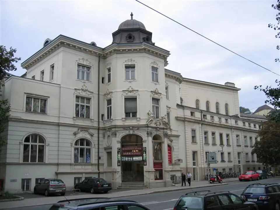 Salzburg Marionette Theatre, former Hotel Mirabell
