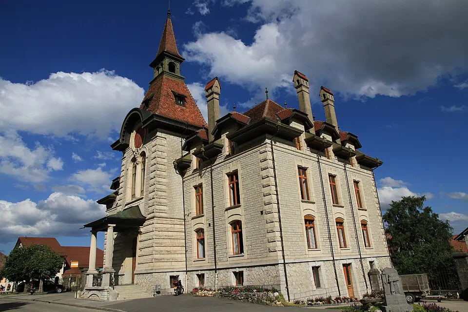 Rathaus Baulmes