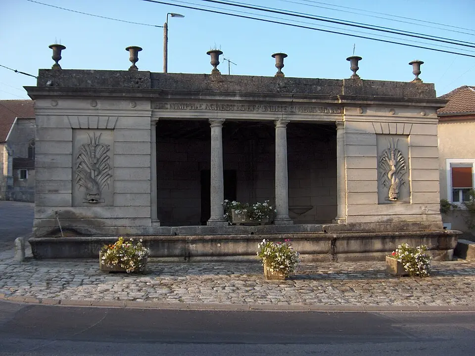fontaine-lavoir d'Houdelaincourt