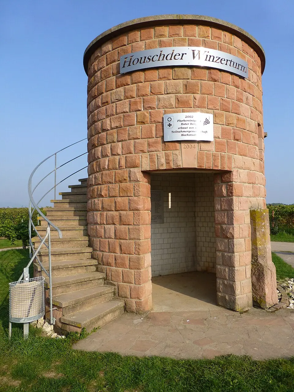 Bild: Muck · CC BY-SA 4.0 Houschder Winzerturm