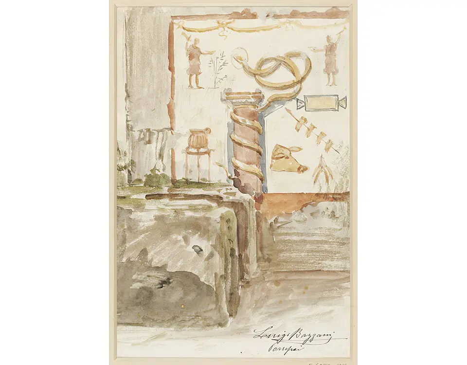 casa di A. Octavius Primus (VII.15.13)