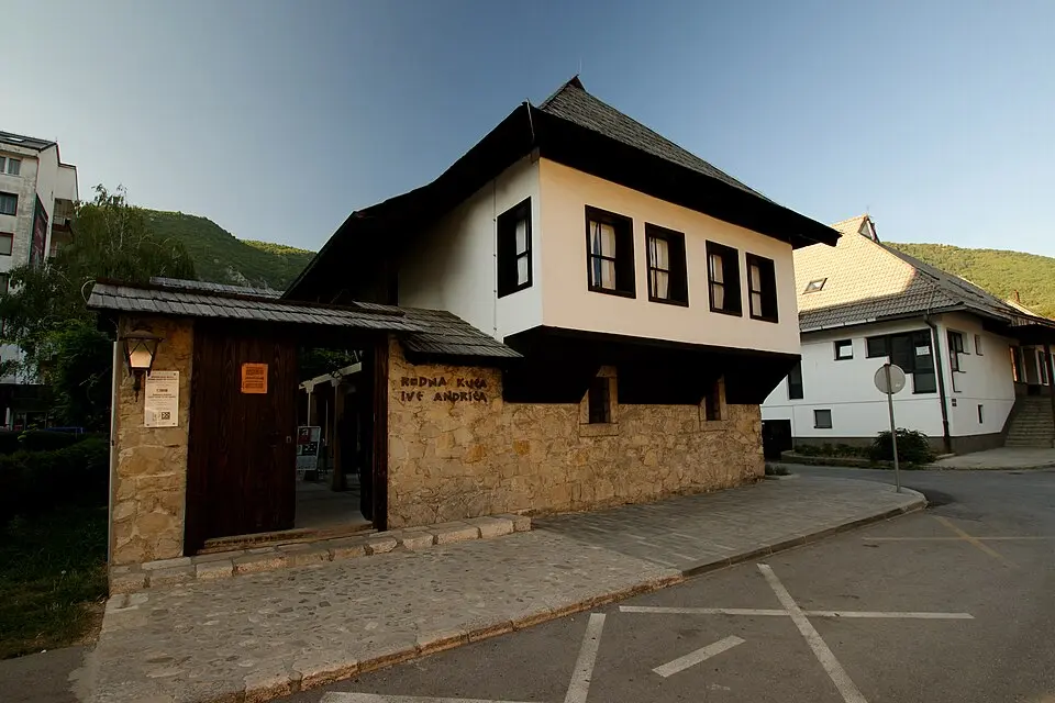 Birth house of Ivo Andrić