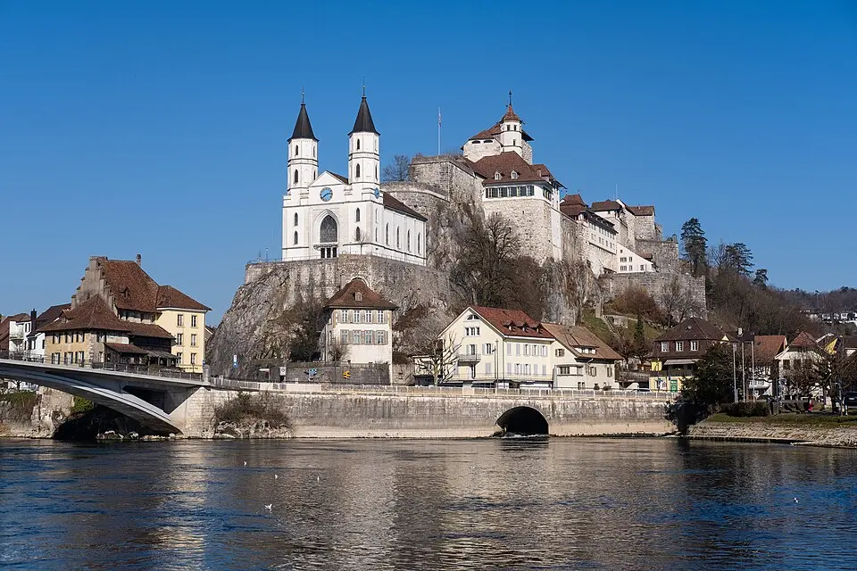 Immagine: Christian David · CC BY-SA 4.0 Aarburg